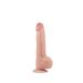Realistische Dildo sliding skin - 29 cm