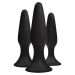 Renegade Buttplug Trainer Kit - Zwart Renegade Buttplug Trainer Kit - Zwart