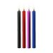SM Kaarsen Large 4-Pack - Mix