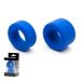 Sport Fucker Soft Silicone Nutt Job Set-Blauw Sport Fucker Soft Silicone Nutt Job Set-Blauw