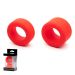 Sport Fucker Soft Silicone Nutt Job Set-Rood Sport Fucker Soft Silicone Nutt Job Set-Rood