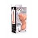 Spuitende Dildo met Realistische Look 10 Inch - Huidskleur