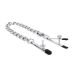 Tepel Klemmen met Zware Ketting*