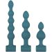 Vibrerende Anal Beads Set - Groen*