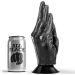 XXL Buttplug voor fisting- Zwart