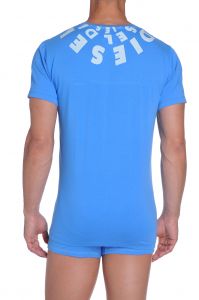 Diesel Jesse T-Shirt Royalblauw
