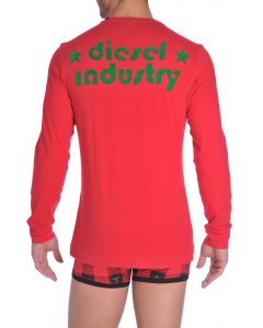 Diesel Longsleeve Jody Print Rood