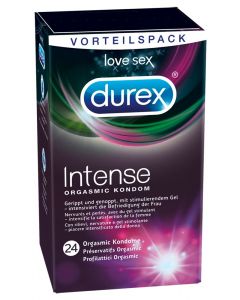 Durex Intens Orgasme Condooms - 24 Stuks