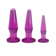 Buttplug Set - Paars