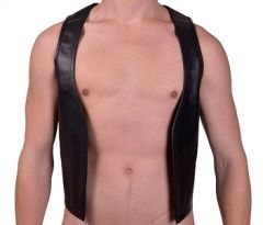 Mister B Muscle Vest Zwart