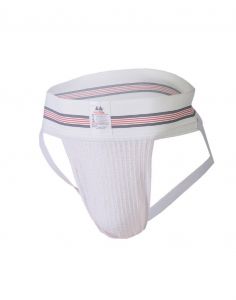 Bike Jockstrap Wit - 3 inch