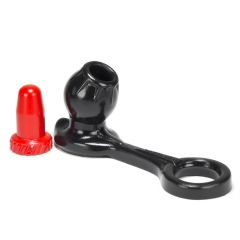 Fucklock ass lock met stopper buttplug