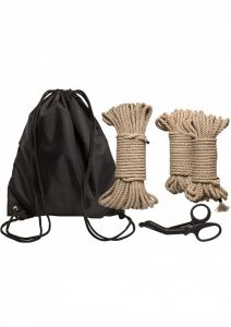 Kink Bind & Tie Initiation Kit - 5-delige bondagekit