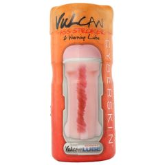 Vulcan Ass Stroker Met Verwarmend Glijmiddel - Crème
