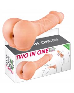 2 in 1 Masturbator - Two in One