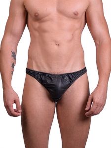 Mister B String Slip Zwart