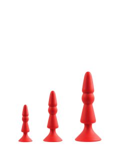 Menzstuff Trainer Kit 3 Stuks - Rood