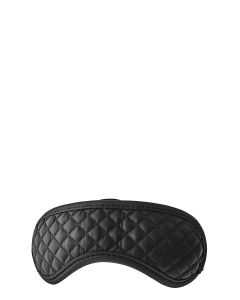 Oogmasker Diamond Blaze - Zwart