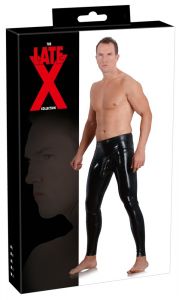 Latex Broek Met Penissleeve