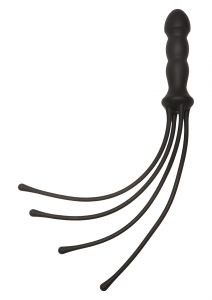 Kink The Quad Silicone Whip Black