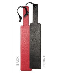 Kink Paddle Welt Zwart En Rood