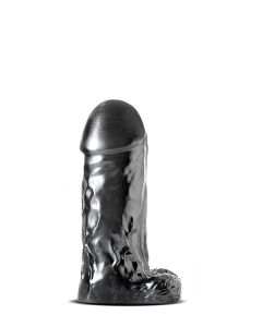 XL Dildo Jet Destroyer Carbon - Metalic Zwart los