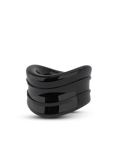 Cockring Stay Hard Beef Ball Stretcher - Zwart