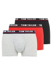 Tom Tailor Boxershort 3 Pack Navy-Crimson
