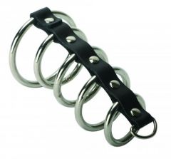 5 Ring Chastity Device