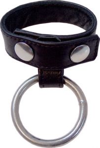 Mister B Cockstrap With Penis Ring 40 mm