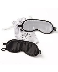 50 Shades No Peeking Twin Blindfold Set