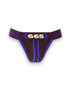 665 Rally Jockstrap - Blauw