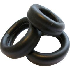 665 Leather - Neopreen Cockring