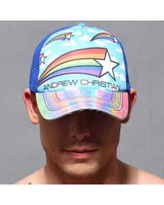 Andrew Christian Pride Shooting Star Cap