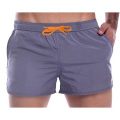 Private Structure Mens Bodywear Shorts Grey