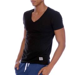 Private Structure Custom Fit V-Hals T-Shirt