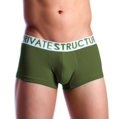 Private Structure Boxer Trunk Army Green