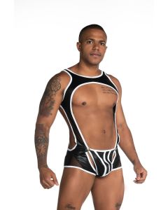 GIGO Singlet - Fetiche Wit