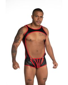 GIGO Singlet - Fetiche Rood