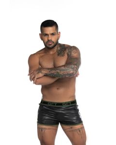 GIGO Short Pants - Fetiche Groen