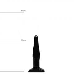 X MAN Long Johnson Dildo Black