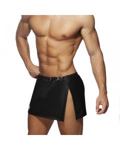 Addicted Rub Skirt - Zwart