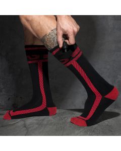 Addicted Lange Pocket Fetish Sokken - Diverse Kleuren