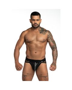 GIGO Brief Jock Zipper - Fetiche Black