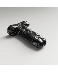 All Black Steroid The Personal Trainer Dildo - Zwart