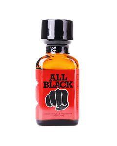 All Black Poppers - 24ml