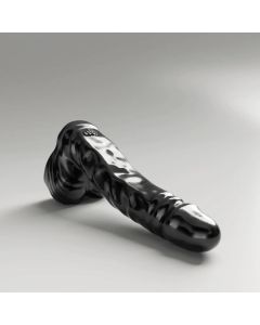 All Black Steroid Dildo The Jock - Zwart