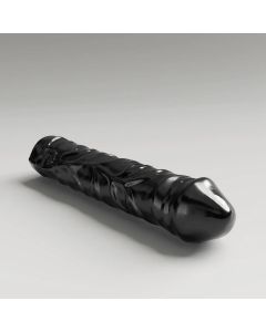 All Black Steroid Dildo The Home Stretch - Zwart