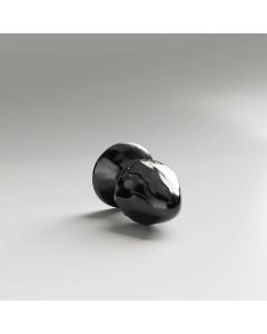 All Black Steroid Buttplug The Kettlebell - Zwart