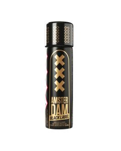 Amsterdam XXX Black Label Poppers - 24 ml